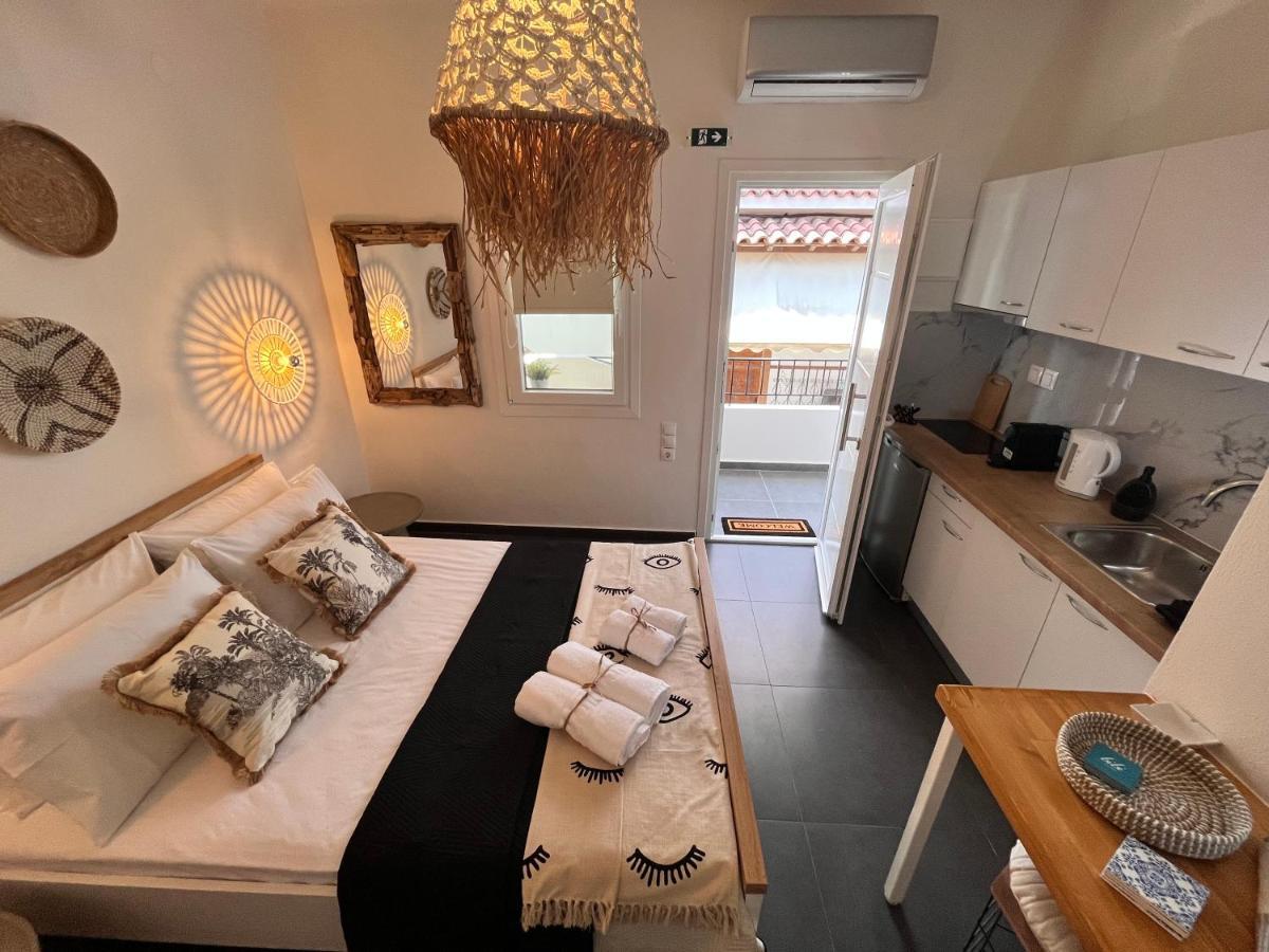 Le Sirene Apartments 斯基亚索斯镇 外观 照片