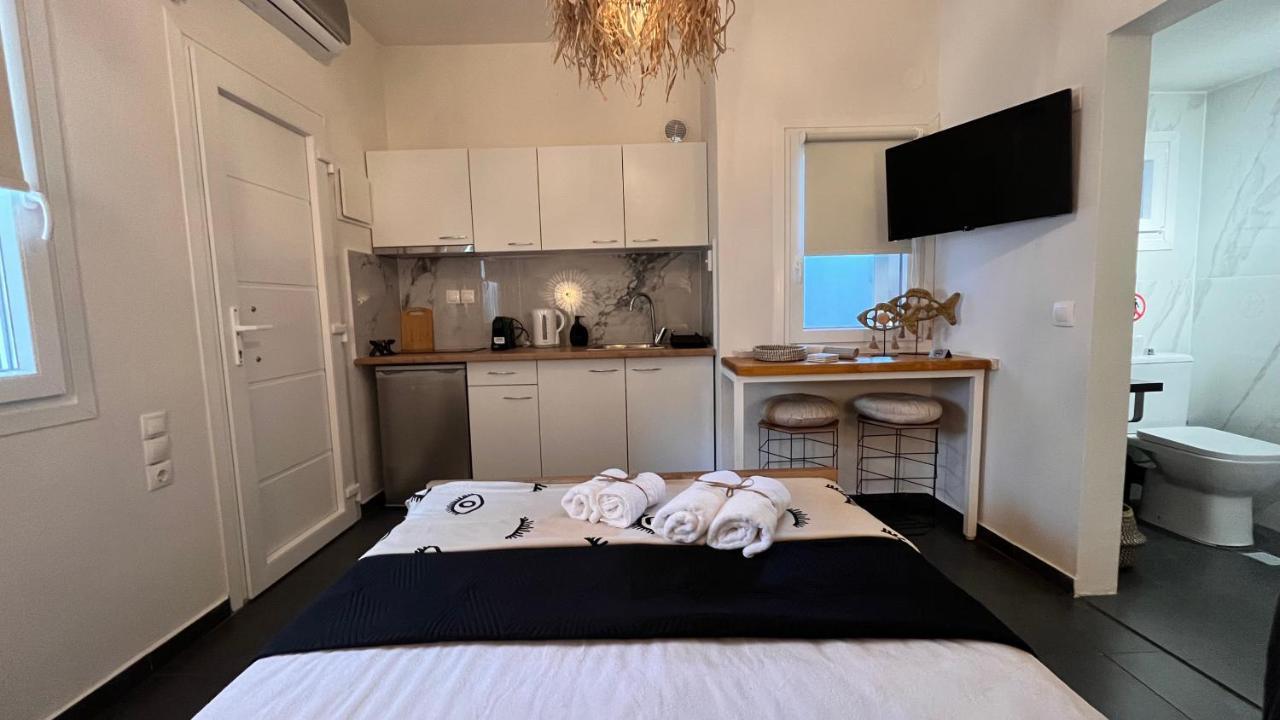 Le Sirene Apartments 斯基亚索斯镇 外观 照片