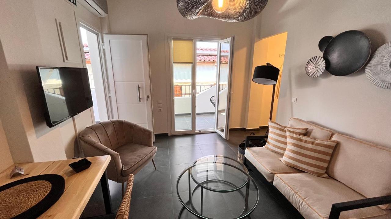 Le Sirene Apartments 斯基亚索斯镇 外观 照片